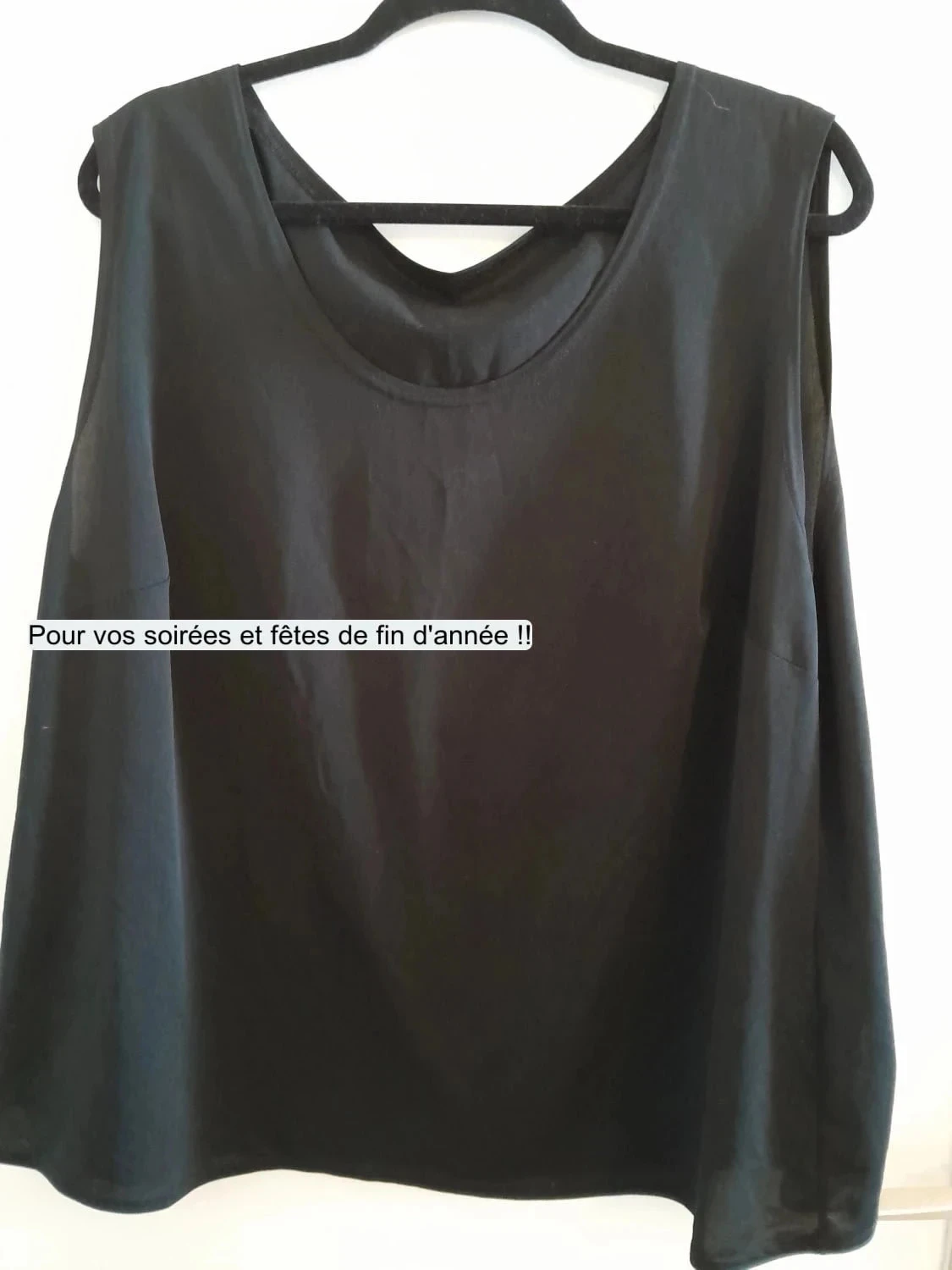 Vestido preto feminino, tamanho 50/52, Marca C&A – photo 2